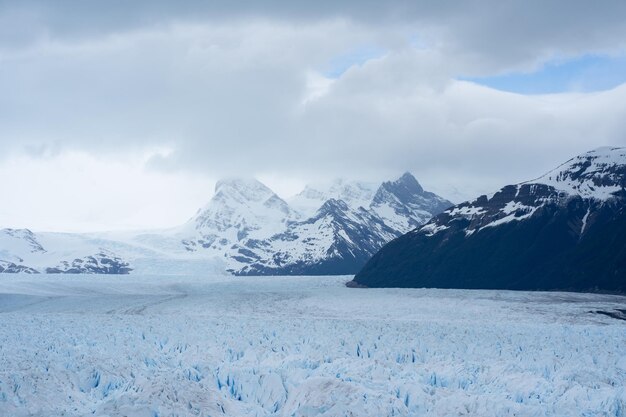 Foto glaciar iceberg hielo argentina patagonia