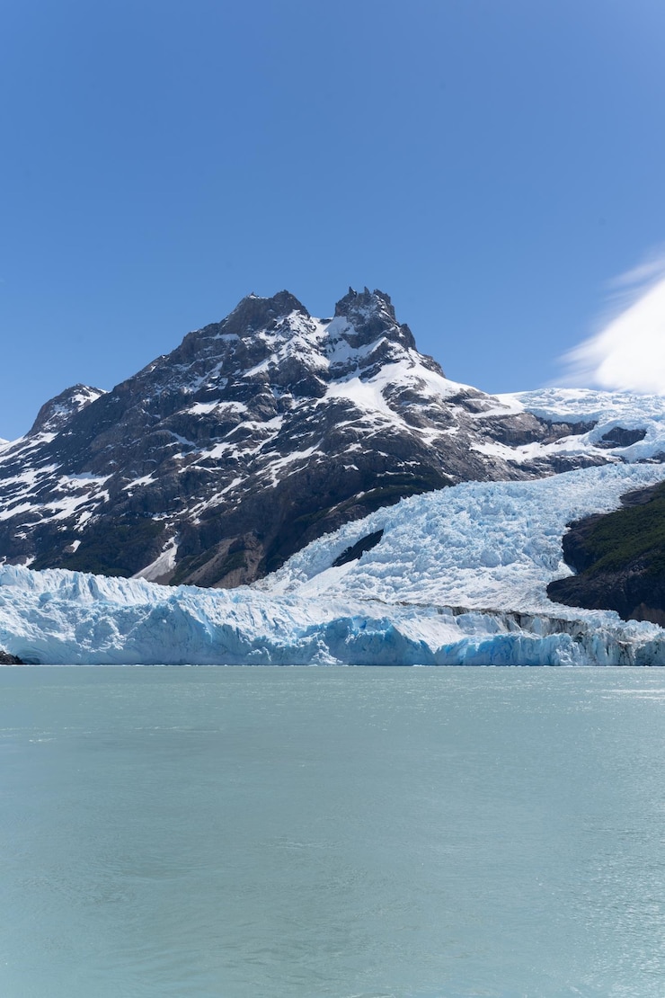 Foto glaciar iceberg hielo argentina patagonia