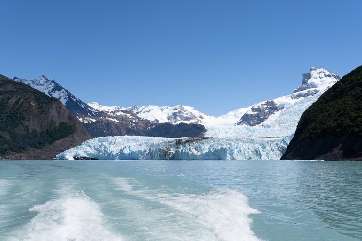 Foto glaciar iceberg hielo argentina patagonia