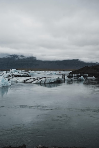 glaciar en islandia