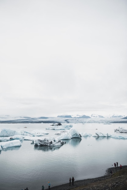 glaciar en islandia