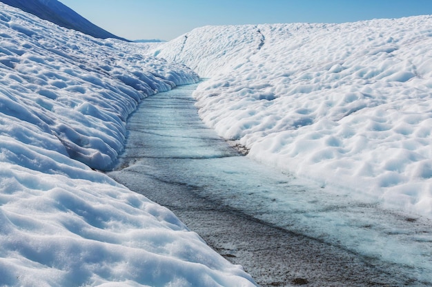 Glaciar Kennicott