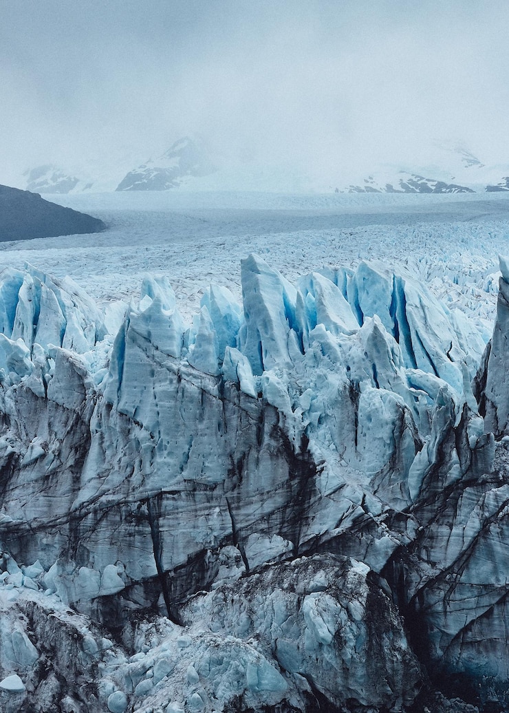 Foto glaciar norte