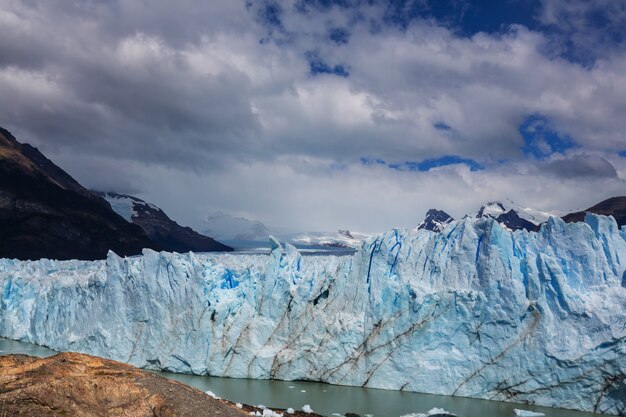 Glaciar Perito Moreno en Argentina