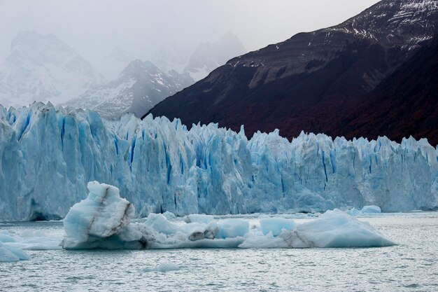 Foto glaciar perito moreno el calafate argentina patagonia