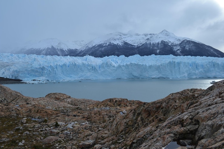 Foto glaciar perito moreno calafate argentino