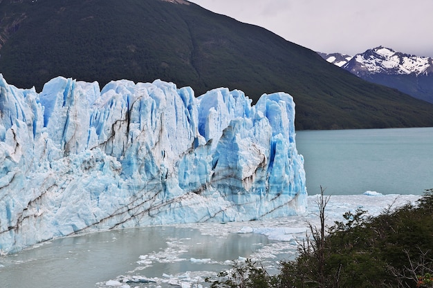 Glaciar Perito Moreno cerca de El Calafate, Patagonia, Argentina