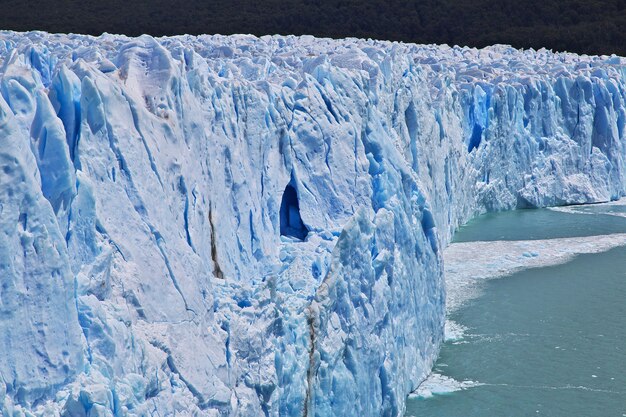 Glaciar Perito Moreno cerca de El Calafate, Patagonia, Argentina