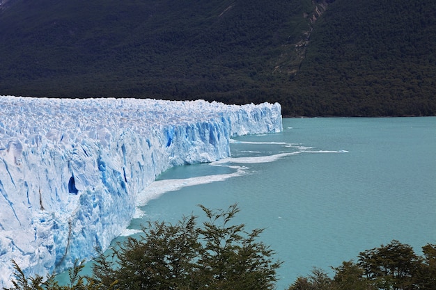 Foto glaciar perito moreno cerca de el calafate, patagonia, argentina