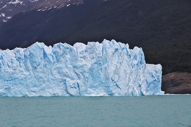 Glaciar Perito Moreno cerrar El Calafate Patagonia Argentina