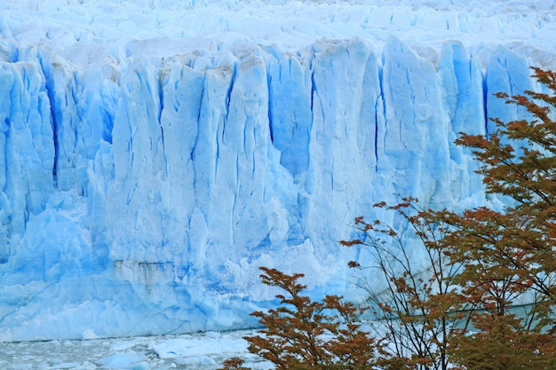 Glaciar Perito Moreno en el Lago Agentino, Parque Nacional Los Glaciares, El Calafate, Patagonia, Argentina