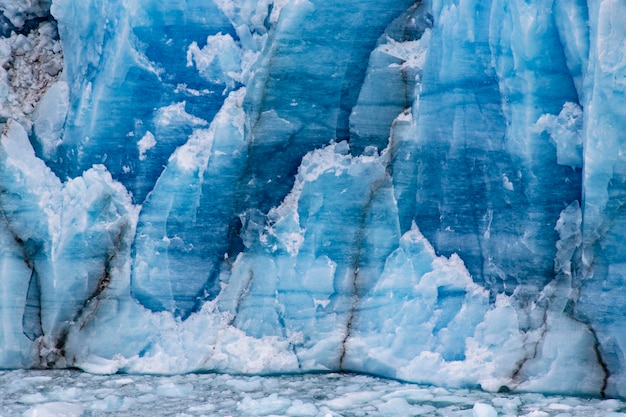 Glaciar Perito Moreno en el Parque Nacional Los Glaciares en la Patagonia Argentina