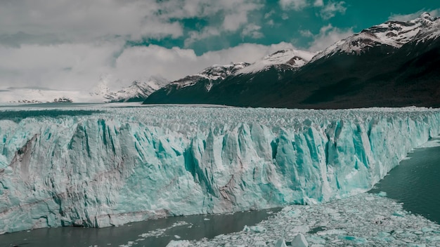 Glaciar Perito Moreno Parque Nacional Los Glaciares Provincia de Santa Cruz Patagonia Argentina