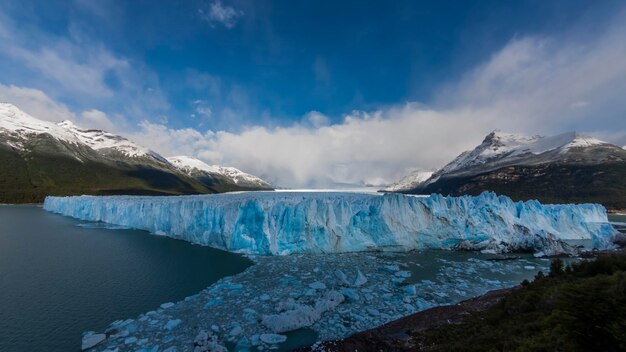 Glaciar Perito Moreno Parque Nacional Los Glaciares Província de Santa Cruz Patagônia Argentina