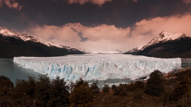 Glaciar Perito Moreno Parque Nacional Los Glaciares Província de Santa Cruz Patagônia Argentina