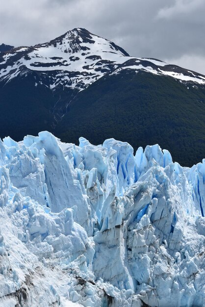 Foto glaciar perito moreno en la patagonia argentina