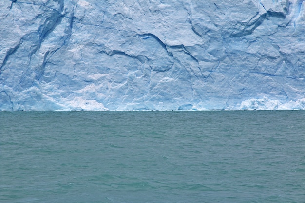 Glaciar perito moreno perto de el calafate, patagônia, argentina