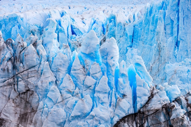 El glaciar perito moreno