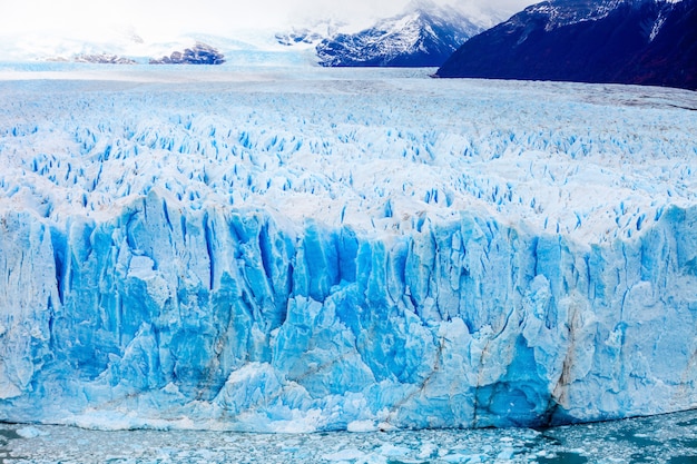 El glaciar perito moreno