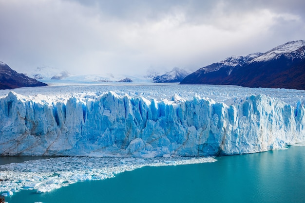 El glaciar perito moreno