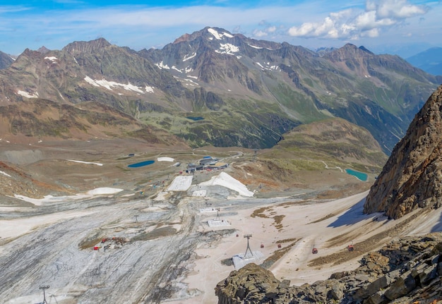 Foto glaciar stubai