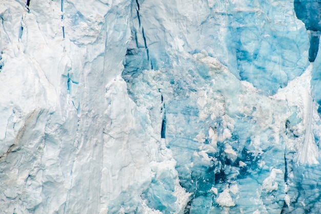 Glaciar en Svalbard