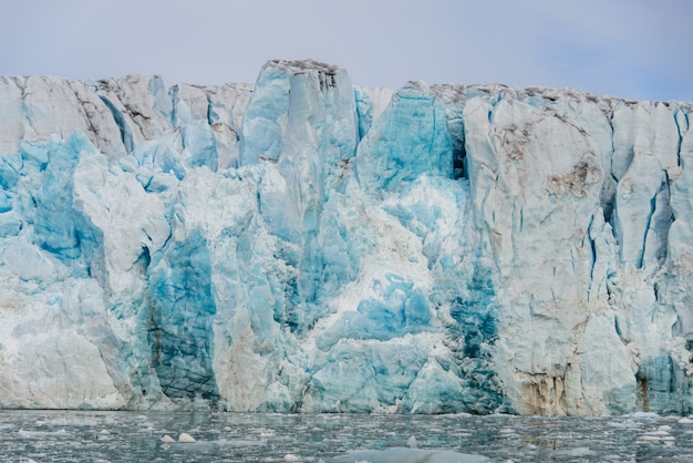 Glaciar en Svalbard