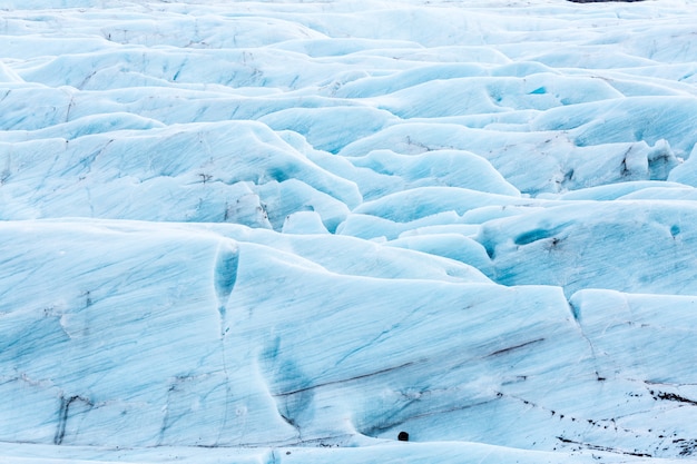 Glaciar svinafell islandia