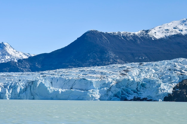 Glaciar Viedma e o lago de mesmo nome, Parque Nacional Glaciar, Patagônia, Argentina