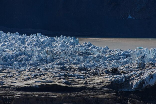 Foto glaciar