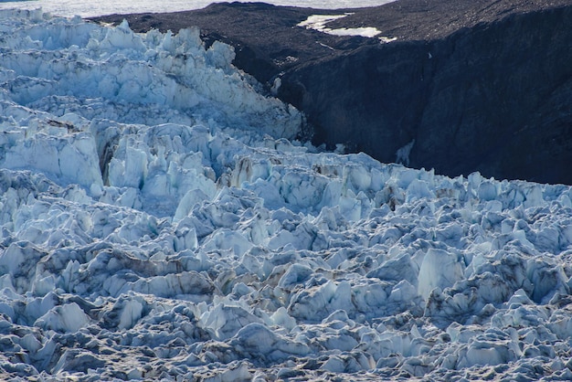 Foto glaciar