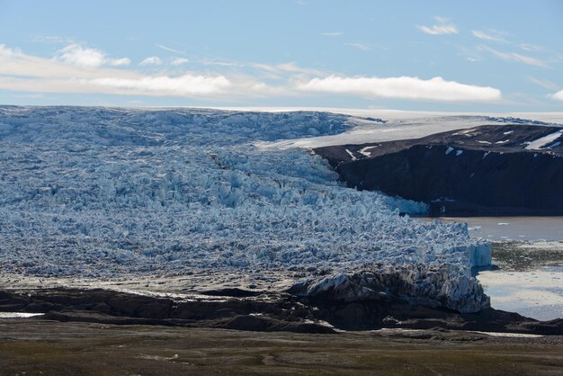 Foto glaciar