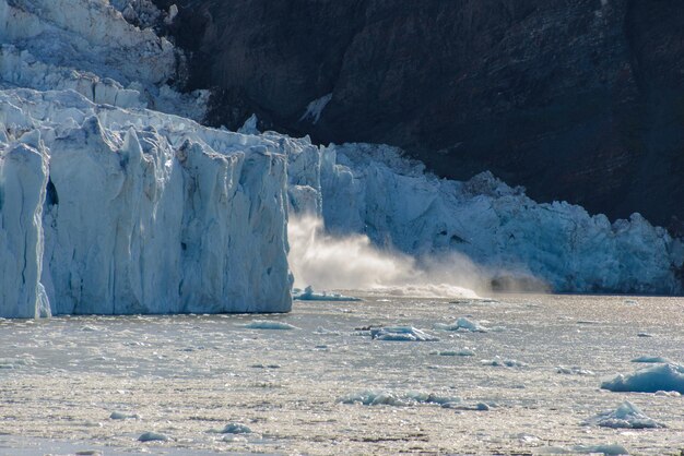 Foto glaciar
