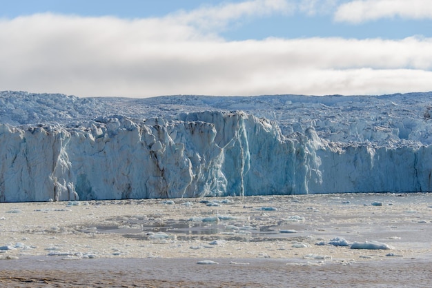 Foto glaciar