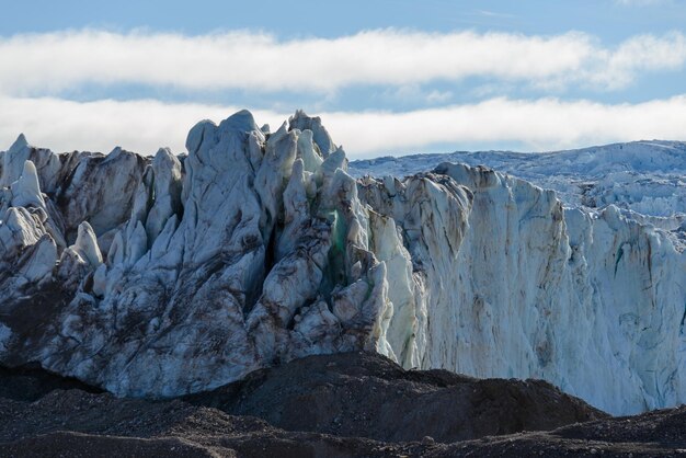 Foto glaciar