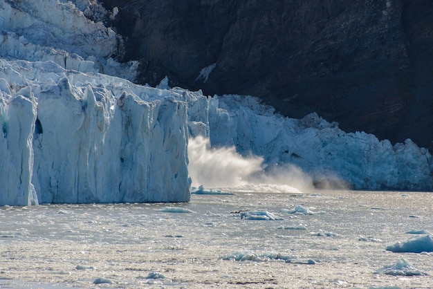 Foto glaciar