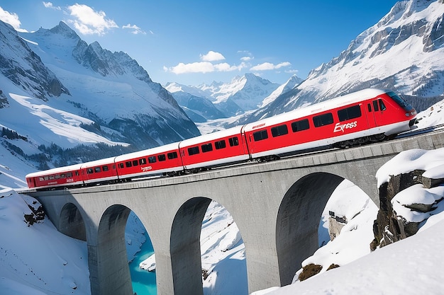 Glacier Express Suíça