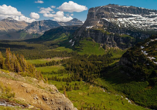 Glacier-Nationalpark in Montana USA