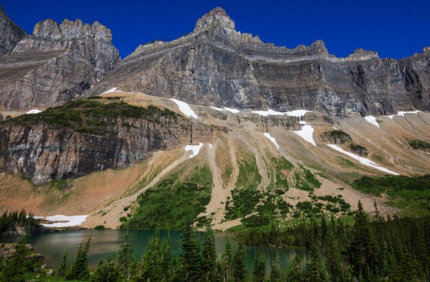 Glacier-Nationalpark, Montana, USA