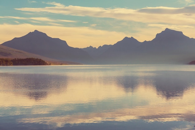 Glacier-Nationalpark, Montana, USA