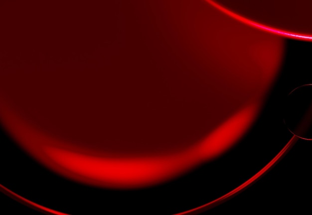 Glänzende Effekte Abstraktes Hintergrunddesign Dunkel starke rote Farbe