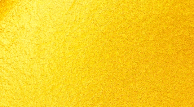 Glänzende gelbe Blattgoldbeschaffenheit