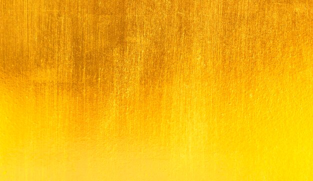 Foto glänzende gelbe blattgoldfolie