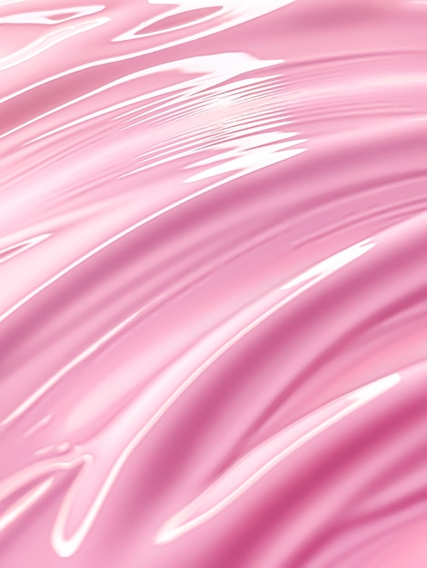Glänzende rosafarbene kosmetische Textur als Schönheits-Make-up-Produkthintergrund, Hautpflege-Kosmetik und Luxus-Make-up-Markendesign