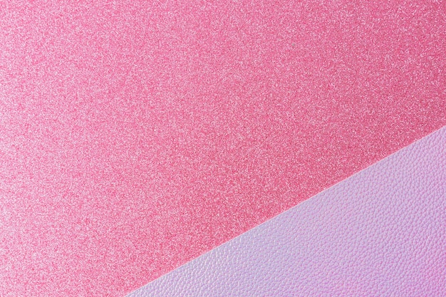 Glänzende und glitzernde Oberflächen Rosa und holographischer abstrakter Hintergrund Veranstaltungen Feiern Trendige Kulisse für Ihr Design Textur mit Glitzer