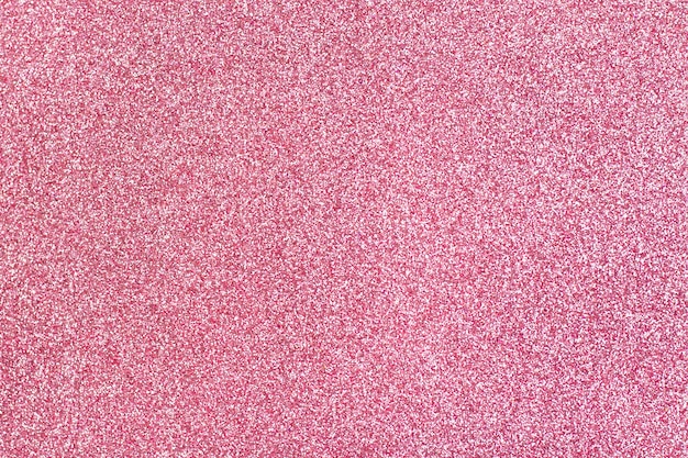 Foto glänzender rosa foamiran-hintergrund mit glitzer