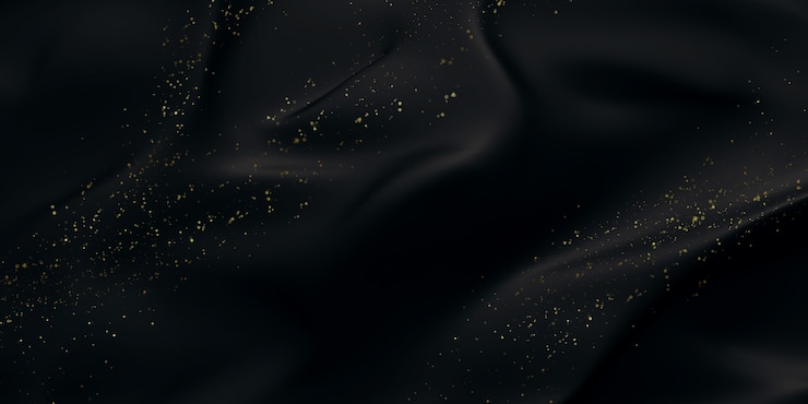 Foto glänzender stoff schwimmende streifen luxus textur hintergrund 3d-darstellung