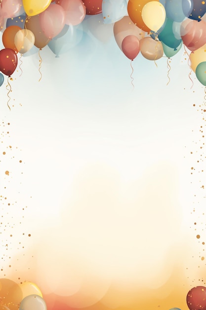 Glänzendes Geburtstagsgrußkarten-Design mit goldenen, hellen, fliegenden Konfetti-Sternchen für festliche Dekoration