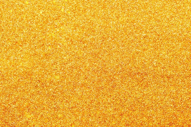 Glänzendes Gold funkelt Glitzerhintergrund