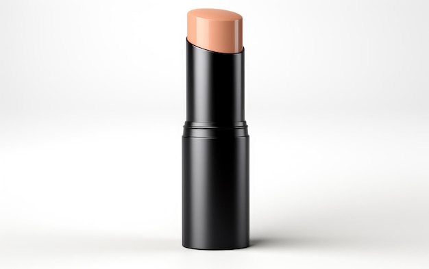 GlamGoddess Foundation Stick of Radiance en un fondo transparente PNG de superficie blanca o clara